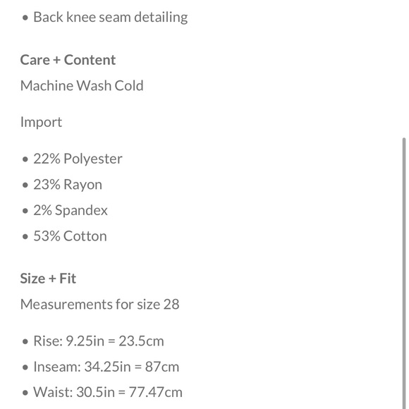 ✨NEW✨ Free People Penny Pull on flares Americano Combo size 28 - Picture 7 of 10